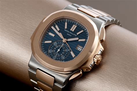 patek philippe 5980/1a-001 nautilus chrono|patek philippe 5980 rose gold.